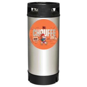 MAC CHOUFFE BRUNE 8° FUT 20 L