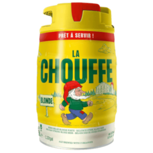 CHOUFFE BLONDE 8° PARTY KEG 5 L O.W.