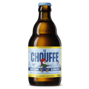 CHOUFFE BLONDE SANS ALCOOL N.A. 0.4° 24 X 33 CL