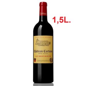 ST EMILION GRAND CRU CHATEAU CARTEAU 2019 RG 1.5 L