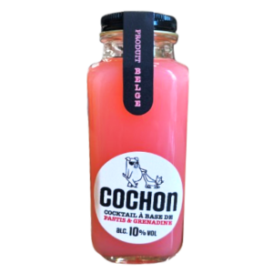 PASTIS COCHON 10° 25 CL