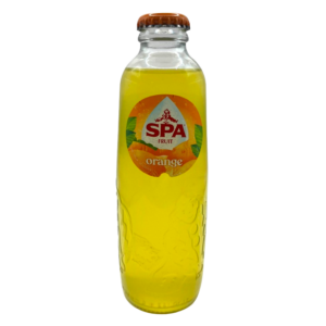 SPA FRUIT ORANGE 28 X 25 CL