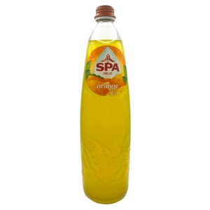 SPA FRUIT ORANGE 6 X 1 L