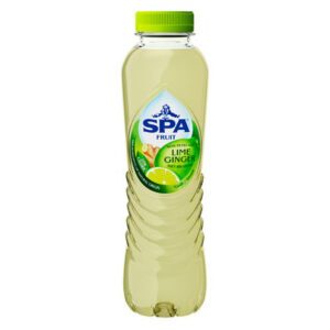 SPA FRUIT LIME GINGER NON PET.  24 X 40 CL PVC