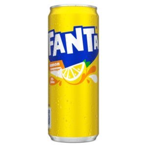FANTA LEMON 24 X 33 CL BOITE