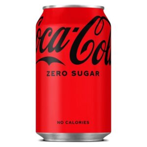 COCA COLA ZERO 24 X 33 CL BOITE