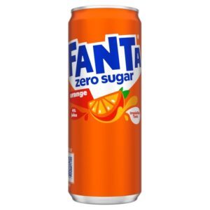 FANTA ORANGE ZERO 24 X 33 CL BOITE