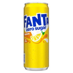 FANTA LEMON ZERO 24 X 33 CL BOITE