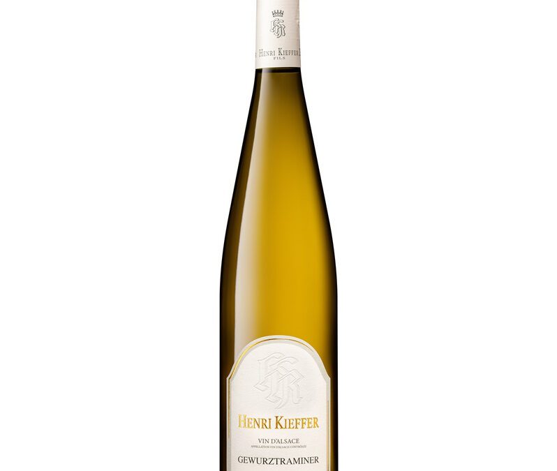 GEWURZTRAMINER HENRI KIEFFER 2023 BL 75 CL