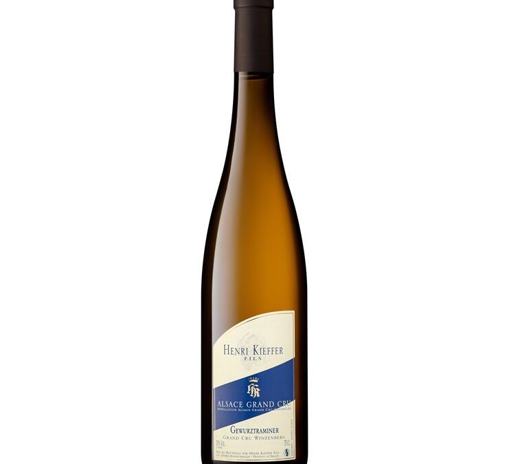 GEWURZTRAMINER GRAND CRU H. KIEFFER 2022 BL 75 CL