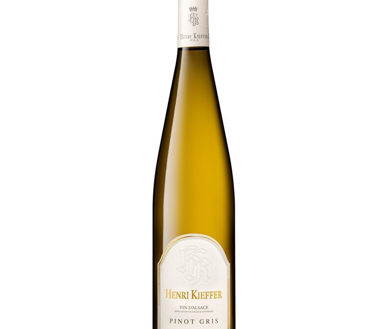 PINOT GRIS DOMAINE HENRI KIEFFER 2024 BL 75 CL