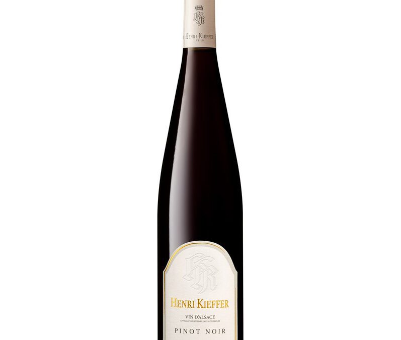 PINOT NOIR DOMAINE HENRI KIEFFER 2024 RG 75 CL