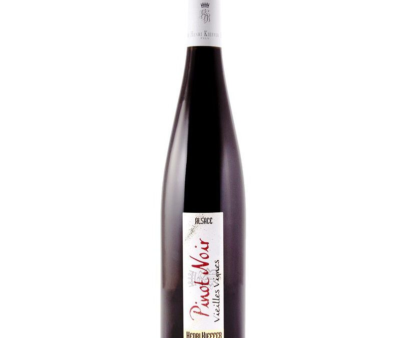 PINOT NOIR VIEILLES VIGNES DOM. HENRI KIEFFER 2022 RG 75 CL