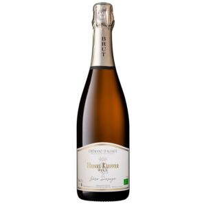 CREMANT ALSACE BRUT ZERO DOSAGE KIEFFER BIO BL 75 CL