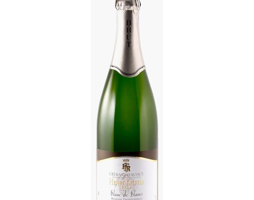 CREMANT ALSACE BRUT BLANC DE BLANCS KIEFFER BL 75 CL