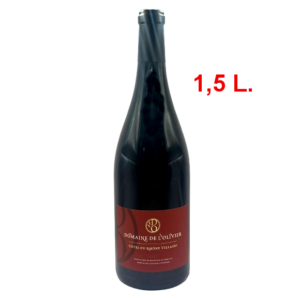 COTES RHONE VILLAGE DOM. OLIVIER 2024 RG 1.5 L