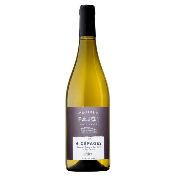 IGP COTES GASCOGNE DOM. PAJOT BIO BL 2024 75 CL