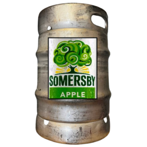 SOMERSBY CIDRE POMME APPLE 4,5° FUT 25 L