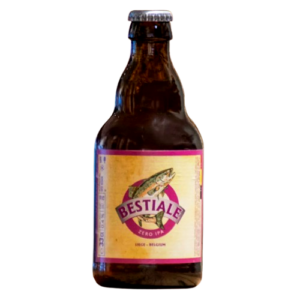 LA BESTIALE IPA  ZERO 0° 24 X 33 CL