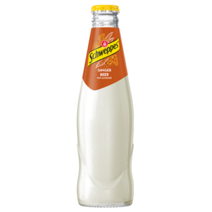 SCHWEPPES GINGER BEER 24 X 25 CL