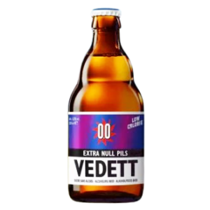 VEDETT EXTRA ZERO 24 X 33 CL