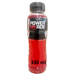 AQUARIUS POWERADE CHERRY 24 X 33 CL PVC