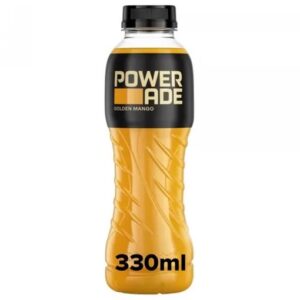 AQUARIUS POWERADE MANGO 24 X 33 CL PVC