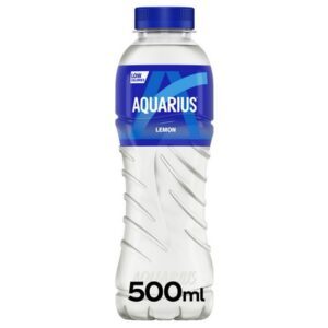 AQUARIUS LEMON CITRON 24 X 50 CL PVC