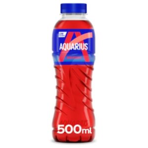 AQUARIUS RED BLAST PECHE 24 X 50 CL PVC