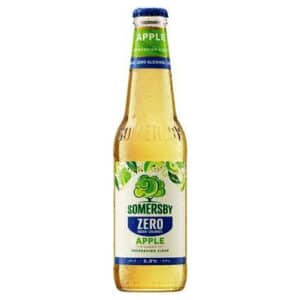 SOMERSBY CIDRE POMME APPLE ZERO 0,0° 24 X 33 CL V.P.