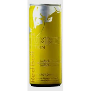 RED BULL SUMMER JAUNE 24 X 25 CL BOITE