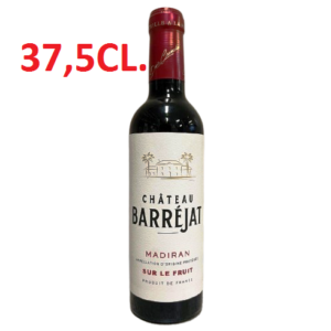 MADIRAN SUR LE FRUIT CHAT. BARREJAT 2021 RG 37.5CL