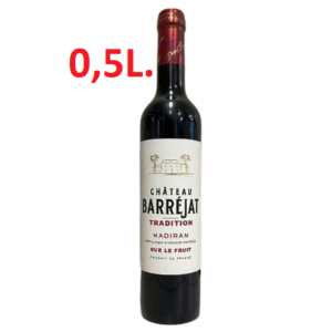 MADIRAN SUR LE FRUIT CHAT. BARREJAT 2022 RG 50 CL