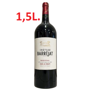 MADIRAN SUR LE FRUIT CHAT. BARREJAT 2022 RG 1.50 L