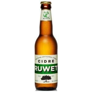 RUWET CIDRE DE POMME APPLE 4.5° 24 X 33 CL V.P.