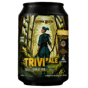 TRIVI'ALE DOLEMBREUX BIO 4.7° 24 X 33 CL BOITE