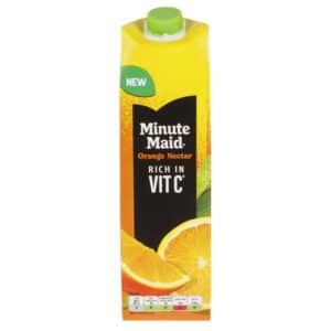 MINUTE MAID JUS ORANGE 6 X 1 L BRICKPACK
