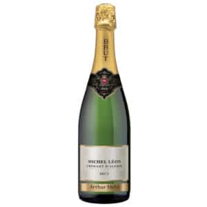 CREMANT ALSACE BRUT MICHEL LEON BL 75CL