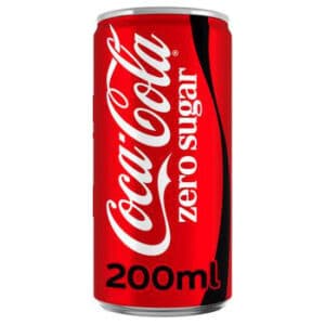 COCA COLA ZERO 12 X 20 CL BOITE