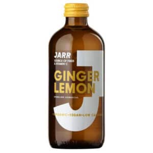 JARR KOMBUCHA GINGEMBRE CITRON 12 X 33 CL V.P.