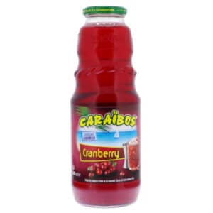 CARAIBOS CRANBERRY 6 X 1 L V.P.