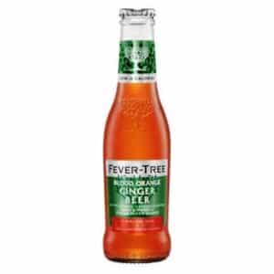 FEVER - TREE BLOOD ORANGE GINGER BEER 24 X 20 CL V.P.